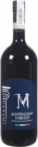 Вино Montepulciano D`Abruzzo DOC 1,5 л сух. червон.
