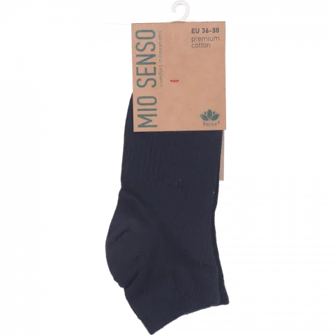 Шкарпетки жін. Міо Сенсо C501R темно-сині, р.36-38