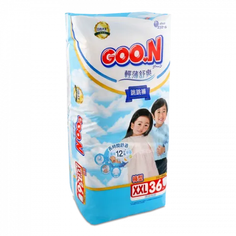 Підг.трус. Goo.N Slim and Comfortable 36шт XXL 15-25кг р.6