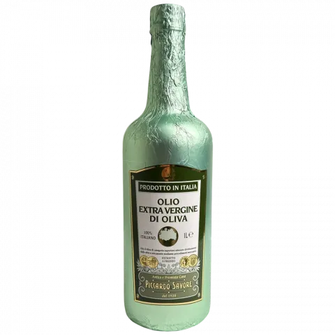 Олія олив PiccardoSavore 1л Extra Virgin подар пак(Італія)
