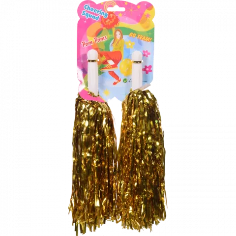 Султанчики з ручками 9195-11 золоті И139