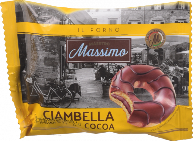 Донат Maestro Massimo 50 г Ciambella Cocoa