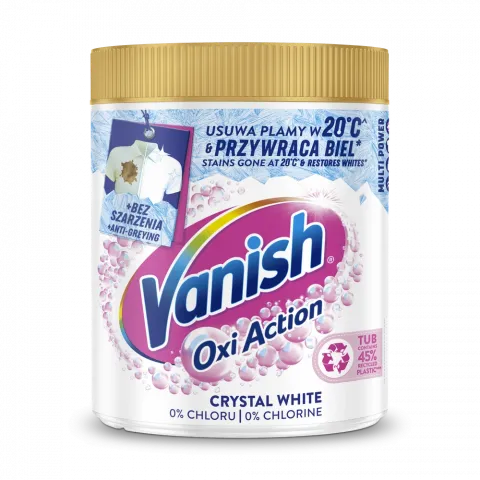 Засіб Vanish 970 г Oxi Action д/вивед. плям та відбіл. ткан. кришталева білизна