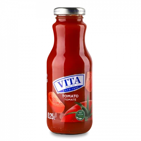 Сік Vita mini 250 мл Томатний