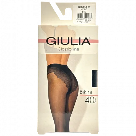 Колготи жін. Giulia Bikini 40 Smart Box Nero 2