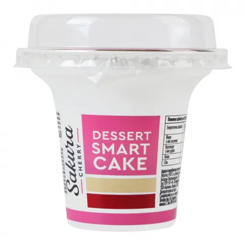 Тістечко Nonpareil 80 г Десерт Чізкейк з вишнею Сакура