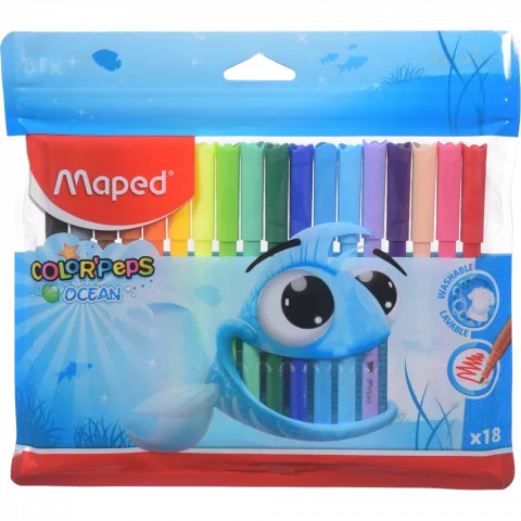 Фломастери Color Peps Ocean 18 кол. MP.845721
