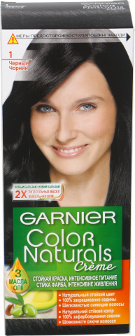 Фарба Garnier Color Naturals 1 Чорний