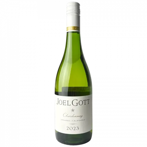 Вино Joel Gott 2023 Chardonnay 0,75л біле сухе 13,9 (США)