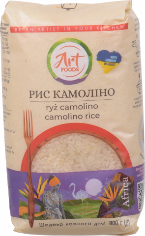 Рис Art Foods 800 г Камоліно