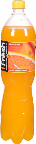 Напій соковий IFresh 1,5 л Апельсин