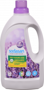 Гель д/прання Sodasan 1,5 л Color Lavender від 30