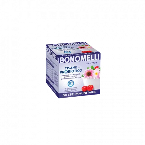 Чай Bonomelli Пробіот Д/підтрим/імунітет 10шт И991 (Італ)