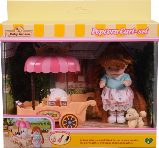 Іграшковий набір з лялькою A656 кор.