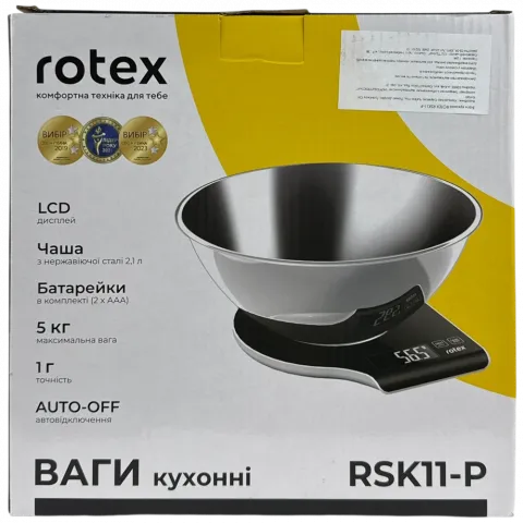 Ваги Rotex RSK11-P