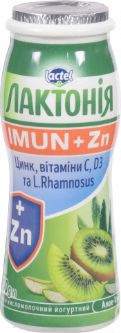 Напій йогуртний Лактонія Імун+ 100 г 1,5 Алое-ківі
