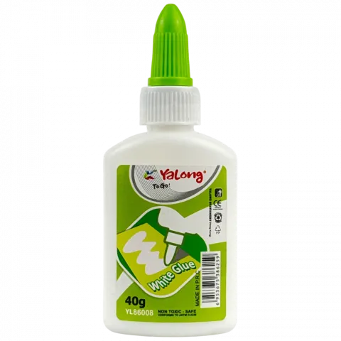 Клей Yalong 40 мл супер-ковпачок арт.YL86008-4 БИ 259
