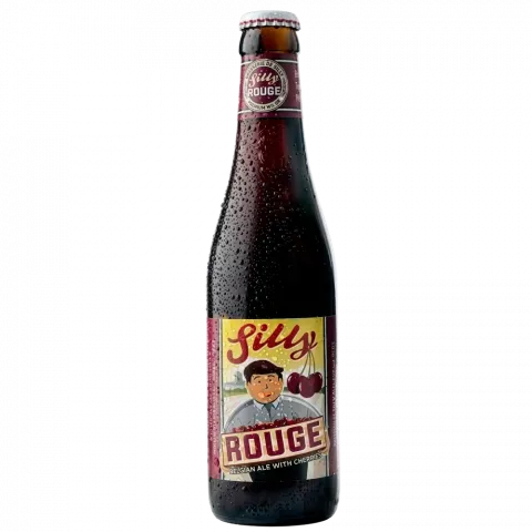 Пиво SILLY Rouge 0,33л скло 8 И150 (Бельгія)