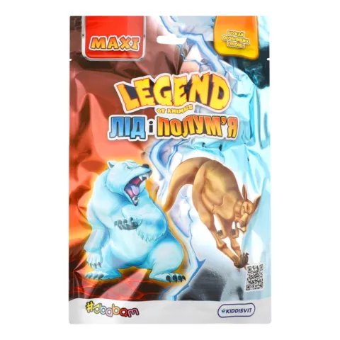 Стретч-іграшка Legend Максі Лід і полум`я 60/CN25