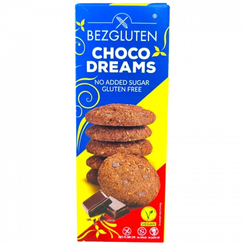 Печиво Bezgluten 110 г шок мрія без глютену И985 (Польща)