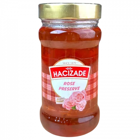 Джем HACIZADE 380г з троянди И930 (Туреччина)