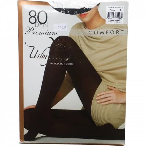Колготи жін. Інтуїція Comfort 80 5 Black