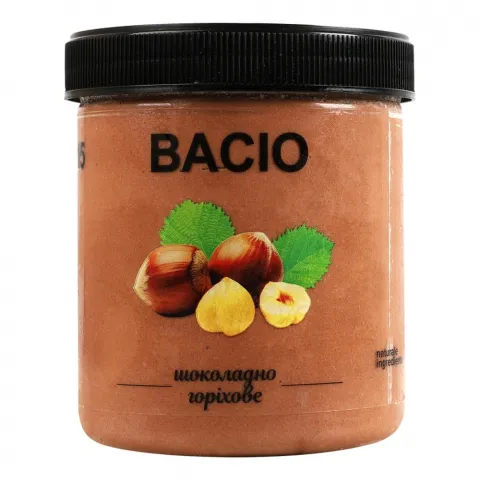 Морозиво Ла Джелатерія 380 г відро Шоколадно-горіхове 15