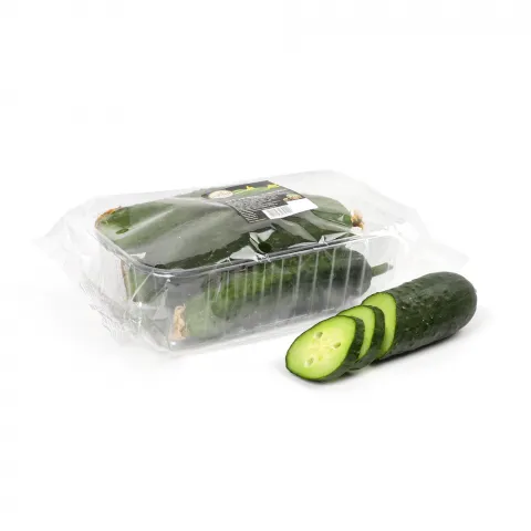 Огірки Гордій (Україна) в уп 450 г