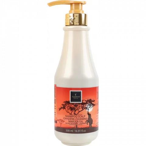 Шампунь Famirel 500 мл Очищувальний Marula Oil