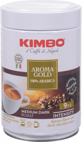 Кава Kimbo 250 г з/б мел. Aroma Gold