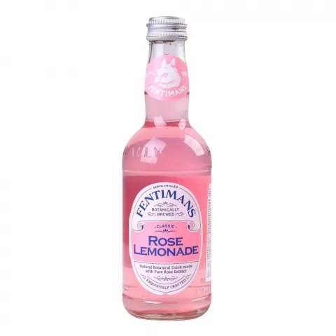 Напій б/алк. Fentimans and Bloom 0,275 л скл. Gin and Rose Lemonade