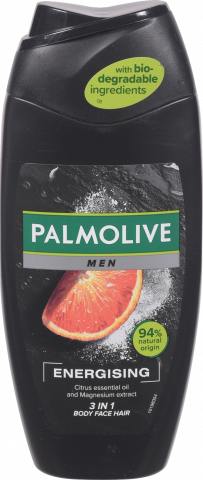 Гель д/душу Palmolive 250 мл д/чол. Енергійний Ефірна олія цитрусових і Екстракт магнію