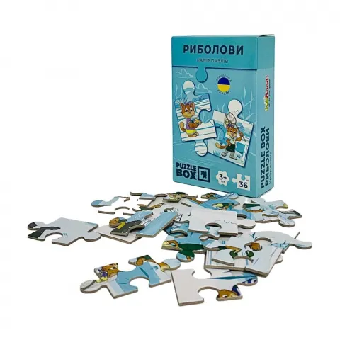 Іграшка пазл JoyBand Риболови 36 елементів PB02