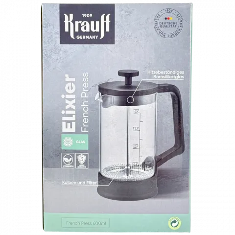 Френч-пресc Krauff 600 мл 26-306-010