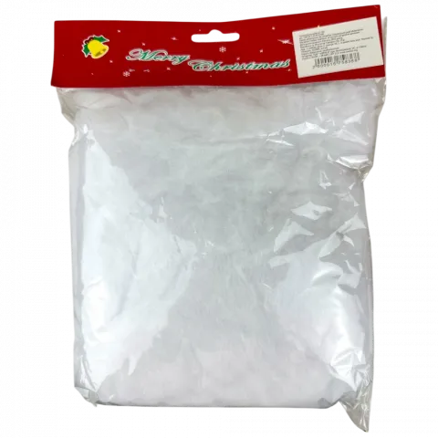 Тканина штучний сніг 50 г арт. YWT25-1 9245 И368