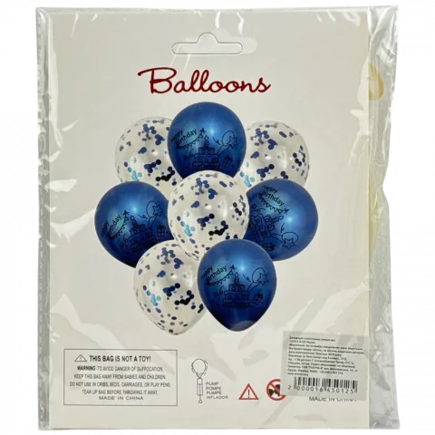 Декорація з повітряних кульок арт. 1416-5 И125