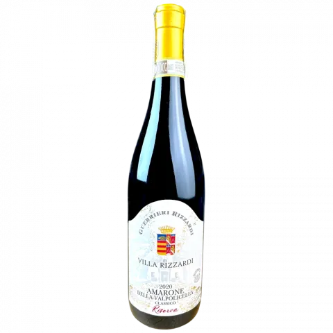Вино AMARONE VALPOLICELLA 2020 0,75л черв.сухе 16(Італія)
