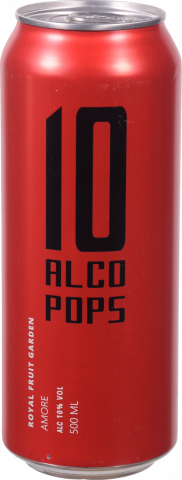 Напій сл./алк. Alco Pops 0,5 л з/б Amope