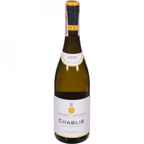 Вино Chablis Doudet Naudin 0,75 л сух. біле 02902