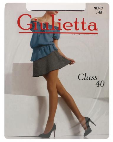Колготи GIULIETTA CLASS 40 NERO3