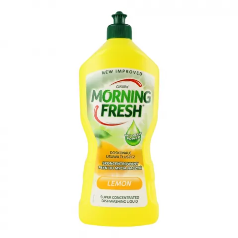 Засіб д/посуду Morning Fresh 900 мл Lemon