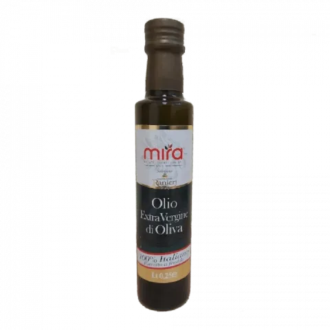 Олія олив. Mira Extra Virgin 0,25л холод.відж.И058(Італія)