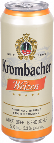 Пиво Кромбахер 0,5 л з/б Пшеничне