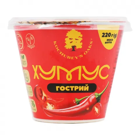 Хумус Kochubey`s Oaks 220 г гострий