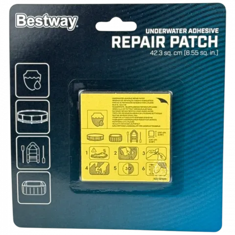 Бествей 62091 Ремкомплект водостійкий 6,5х6,5см