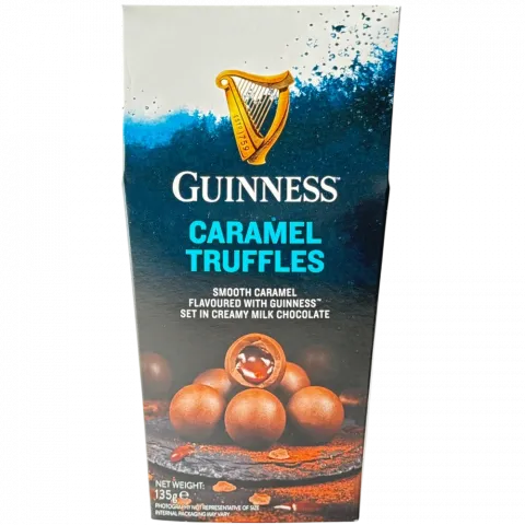 Цукерки Guinness 135г Карамель И833 (Ірландія)
