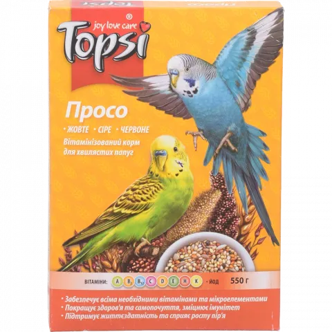 Просо Топсі 550 г