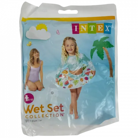 Інтекс 59241CC круг надувний д/плавання 61см И418