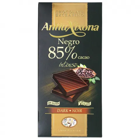 Шок AntiuXixona чорн. 85 какао 90г(Іспанія)