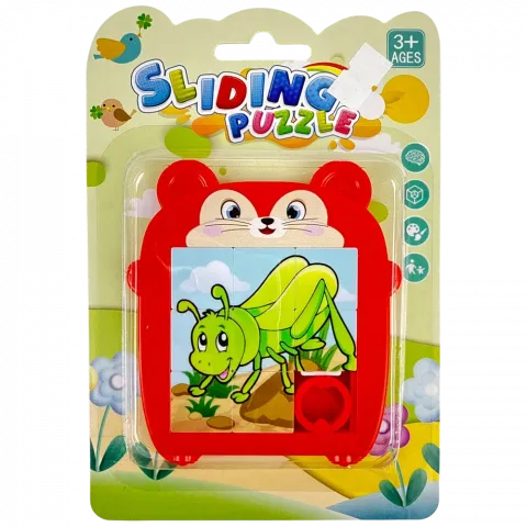Гра П`ятнашки з тваринами S34495580 И842 (КІН)
